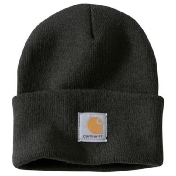 Carhartt Unisex KNIT CUFFED BEANIE | Color: Black | NEW/NWT!! 🖤🔥❄️ - Picture 1 of 4